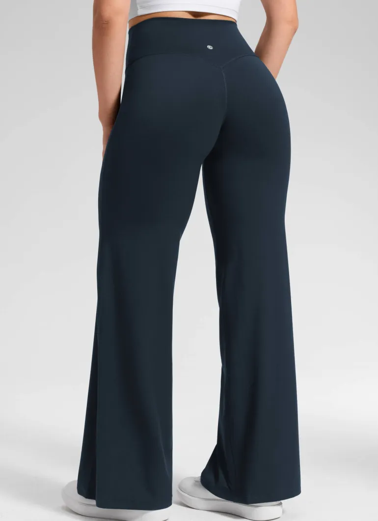 Softretch No Front Seam Straight Leg Pant 28"