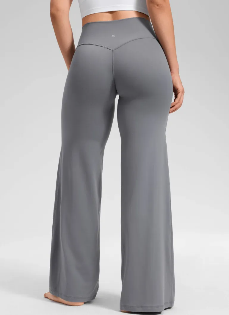 Softretch No Front Seam Straight Leg Pant 28"