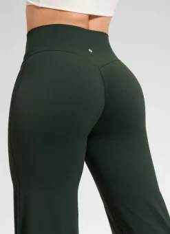 Softretch No Front Seam Straight Leg Pant 28