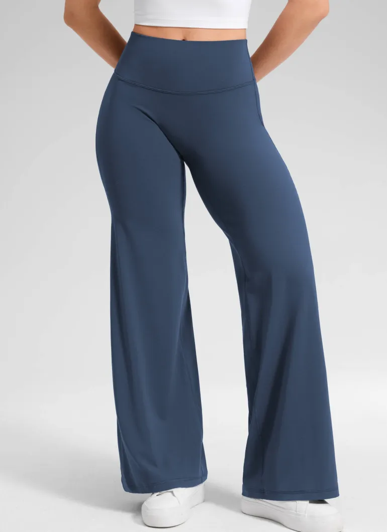 Softretch No Front Seam Straight Leg Pant 30"