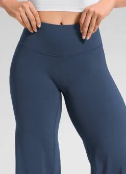 Softretch No Front Seam Straight Leg Pant 30