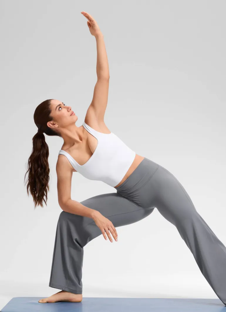 Softretch No Front Seam Straight Leg Pant 30"