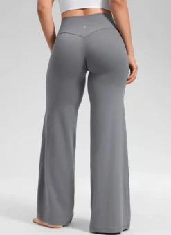 Softretch No Front Seam Straight Leg Pant 30
