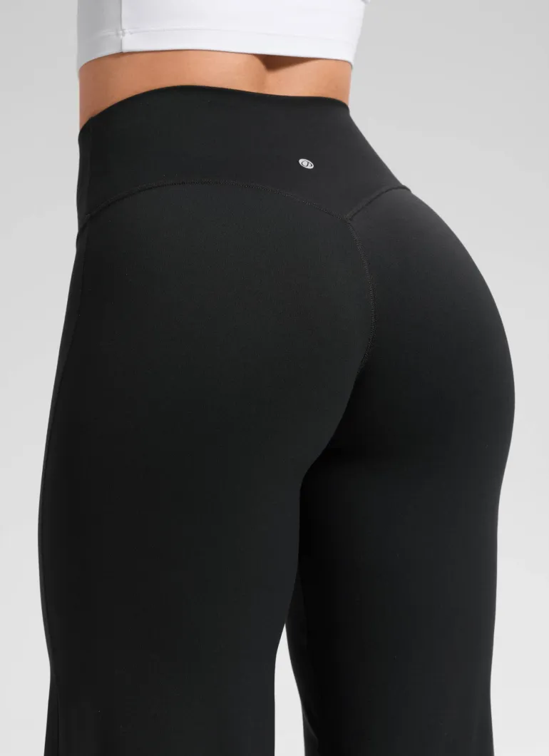 Softretch No Front Seam Straight Leg Pant 30"