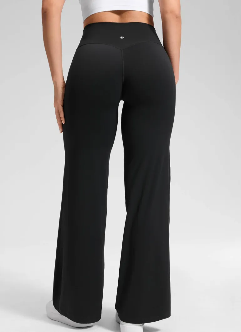 Softretch No Front Seam Straight Leg Pant 30"