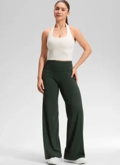 Softretch No Front Seam Straight Leg Pant 30