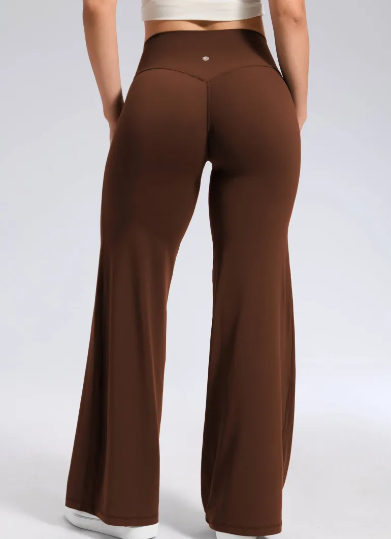 Softretch No Front Seam Straight Leg Pant 30"