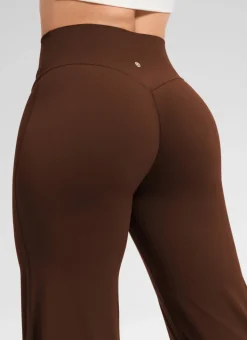 Softretch No Front Seam Straight Leg Pant 30