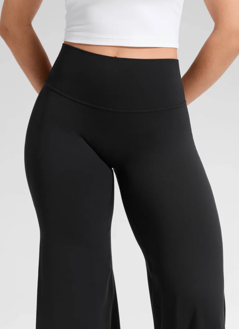 Softretch No Front Seam Straight Leg Pant 30"