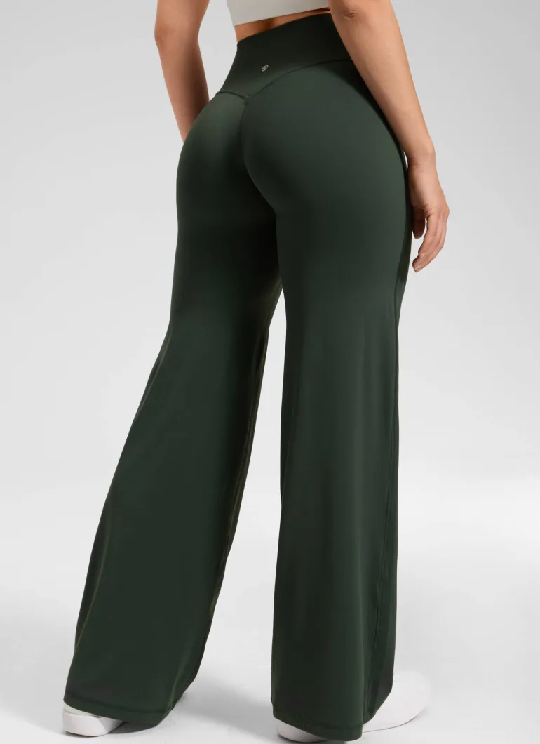 Softretch No Front Seam Straight Leg Pant 30"
