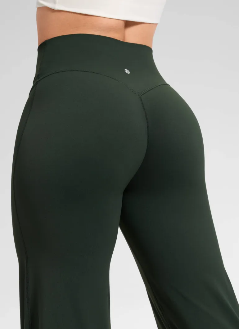 Softretch No Front Seam Straight Leg Pant 30"