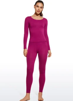 Soft Thermal Base Layer Set - Top & Bottom