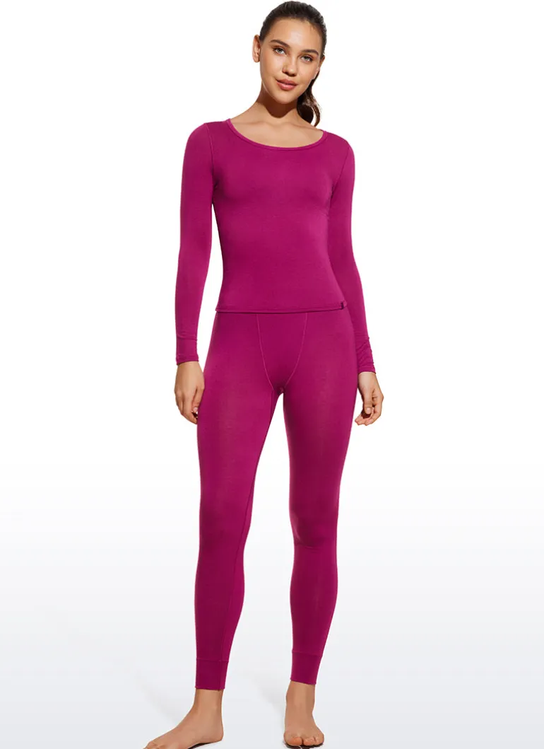 Soft Thermal Base Layer Set - Top & Bottom