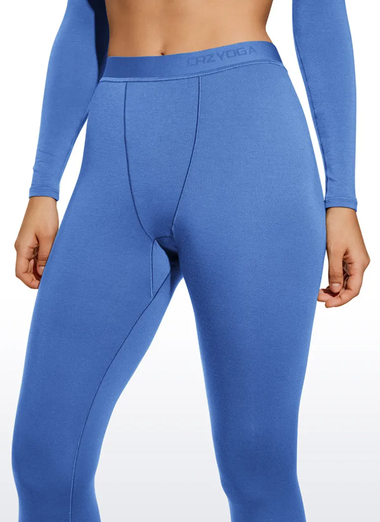 Soft Thermal Base Layer Set - Top & Bottom