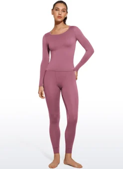 Soft Thermal Base Layer Set - Top & Bottom