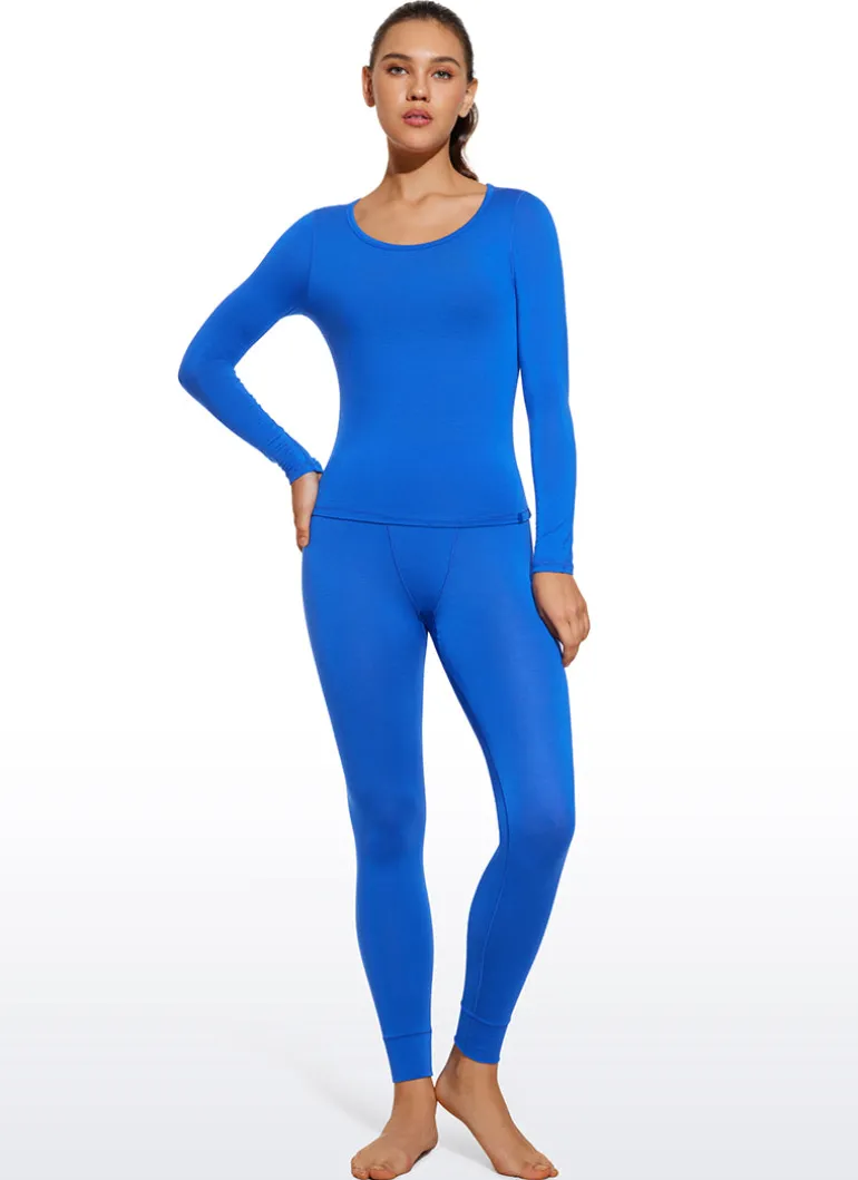Soft Thermal Base Layer Set - Top & Bottom