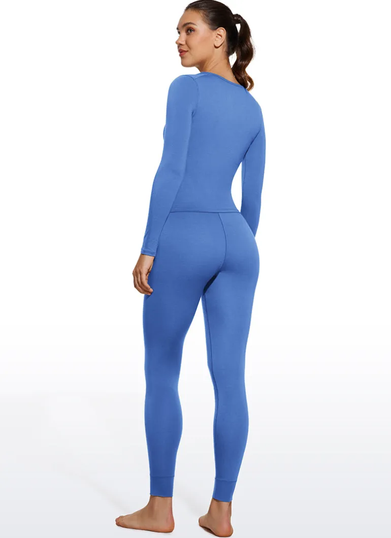 Soft Thermal Base Layer Set - Top & Bottom
