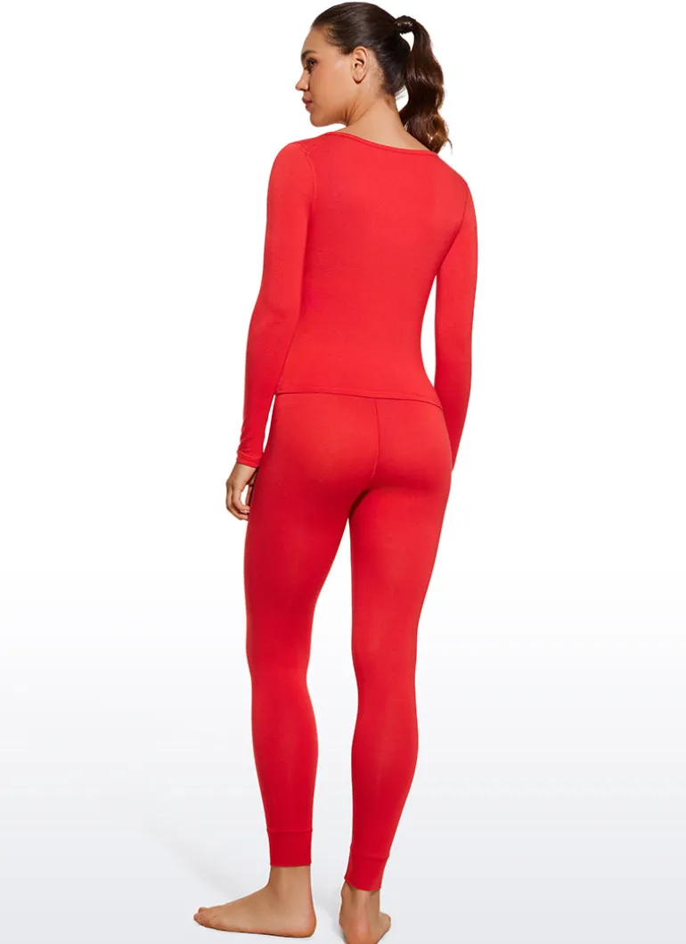 Soft Thermal Base Layer Set - Top & Bottom