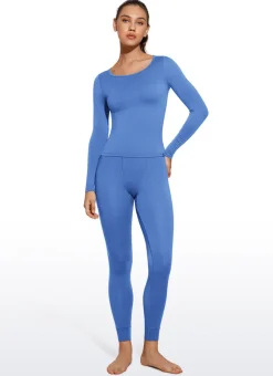 Soft Thermal Base Layer Set - Top & Bottom