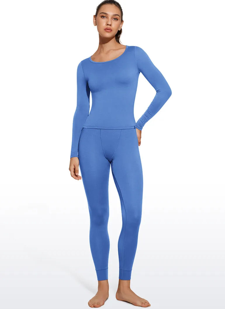 Soft Thermal Base Layer Set - Top & Bottom