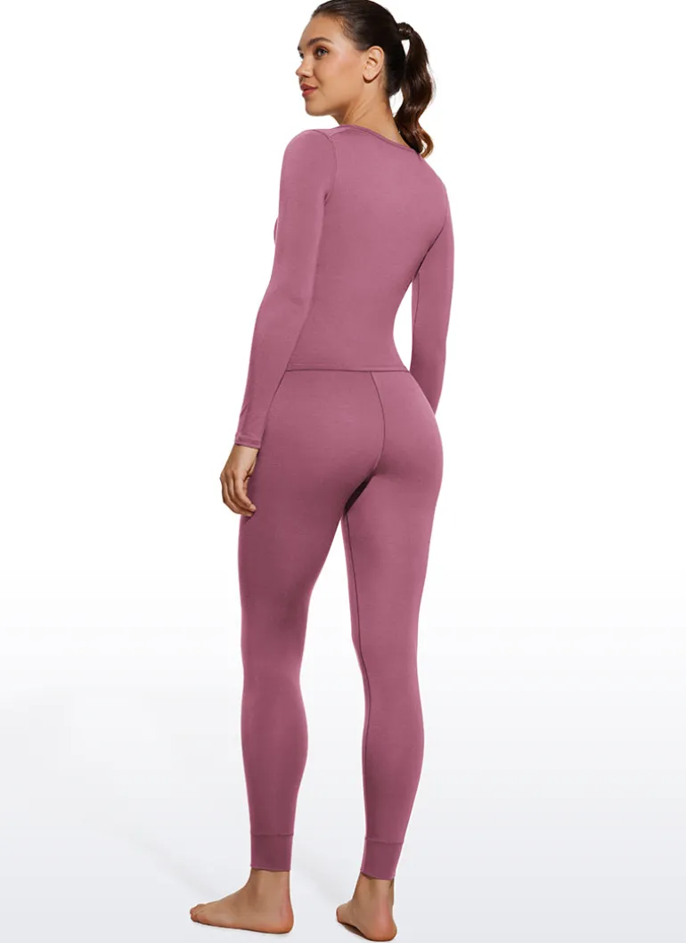 Soft Thermal Base Layer Set - Top & Bottom