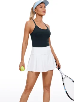 Speedy Seamless Built in Bra Y back Tank