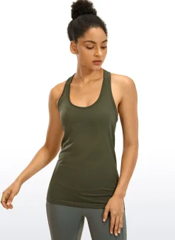 Speedy Seamless Racerback Tank