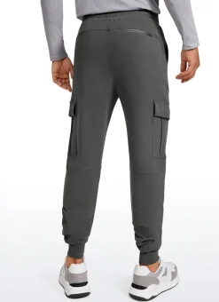 Stretch Classic-Fit Sweatpants with Multi Pockets 29"
