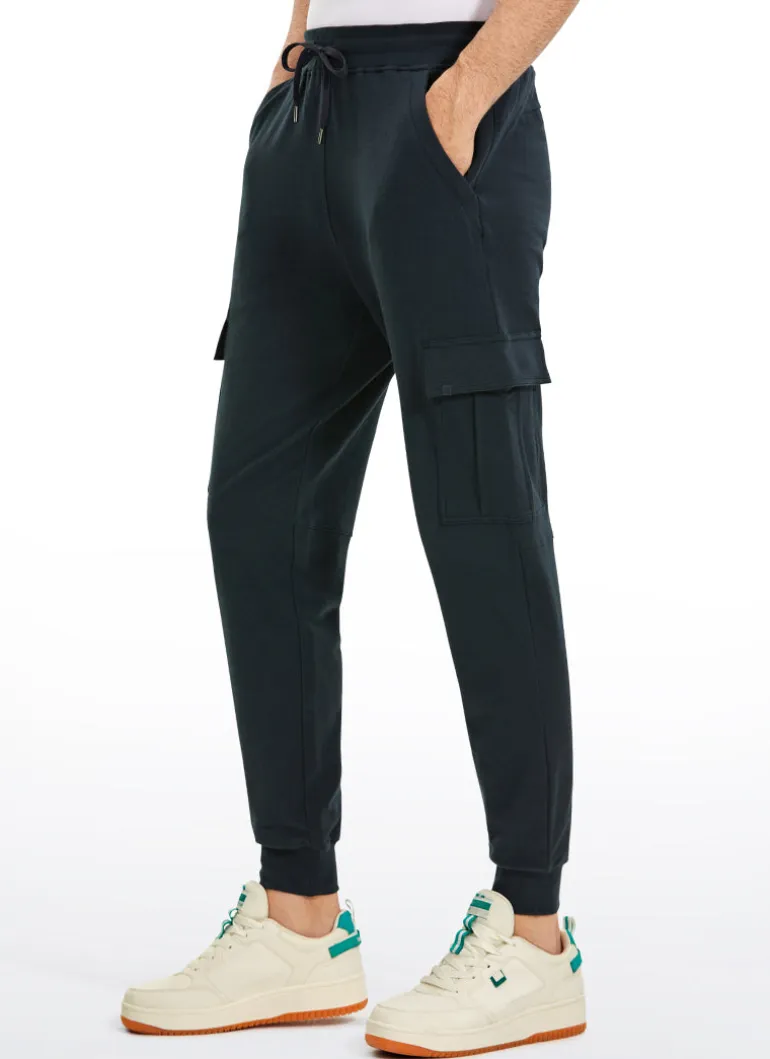 Stretch Classic-Fit Sweatpants with Multi Pockets 29"