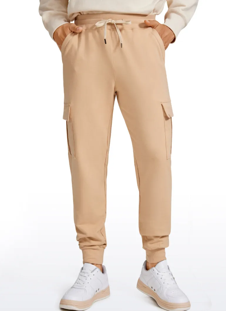 Stretch Classic-Fit Sweatpants with Multi Pockets 29"