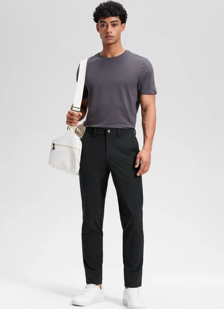 Stretch Cotton Pocket Chino Pant 30"