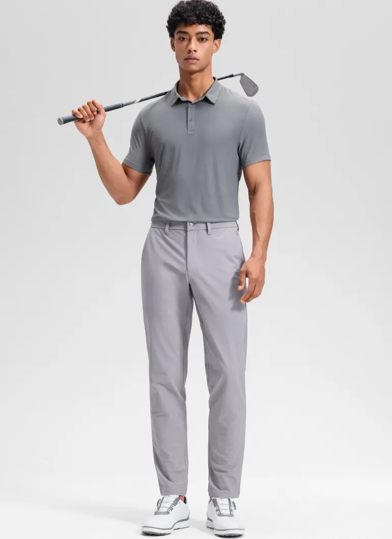 Stretch Cotton Pocket Chino Pant 30"