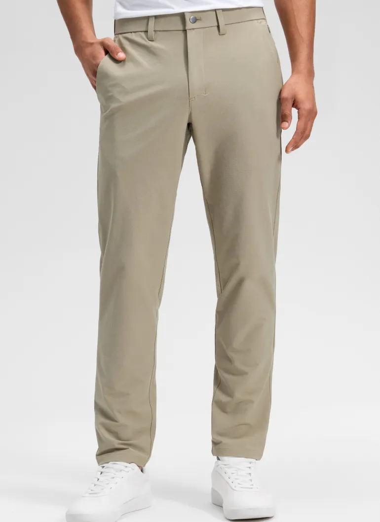 Stretch Cotton Pocket Chino Pant 30"