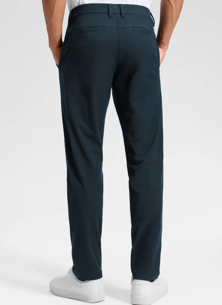 Stretch Cotton Pocket Chino Pant 32"