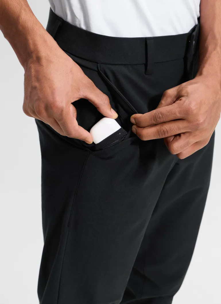 Stretch Cotton Pocket Chino Pant 32"