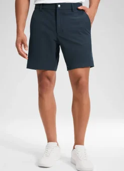 Stretch Cotton Pocket Chino Shorts 7"