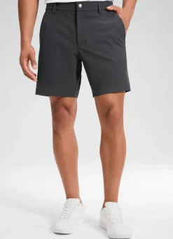 Stretch Cotton Pocket Chino Shorts 7