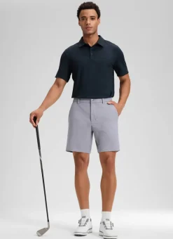 Stretch Cotton Pocket Chino Shorts 7