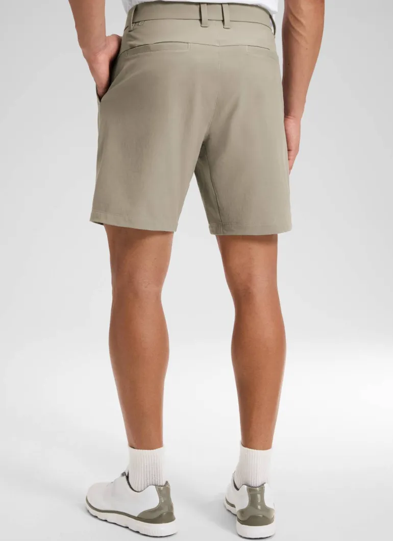 Stretch Cotton Pocket Chino Shorts 7"