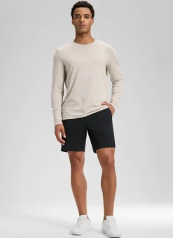 Stretch Cotton Pocket Chino Shorts 7