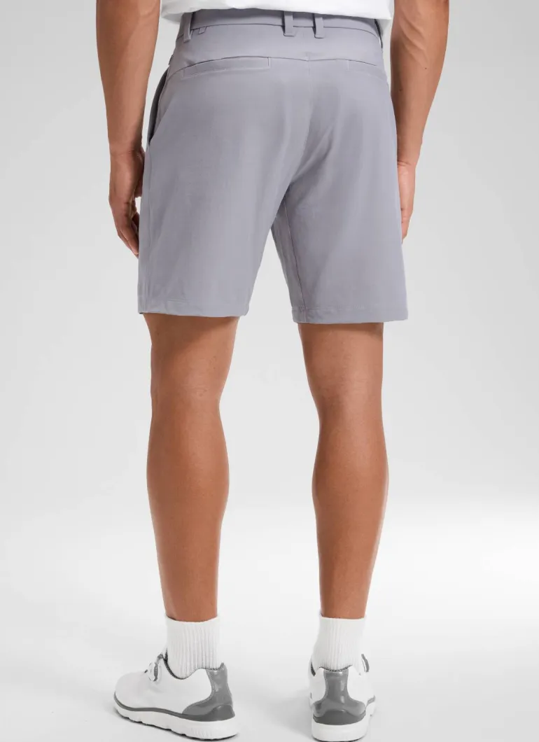 Stretch Cotton Pocket Chino Shorts 7"