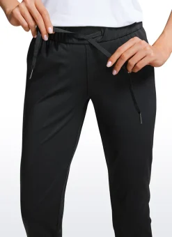 Stretch Cropped Pocket Pant 23''