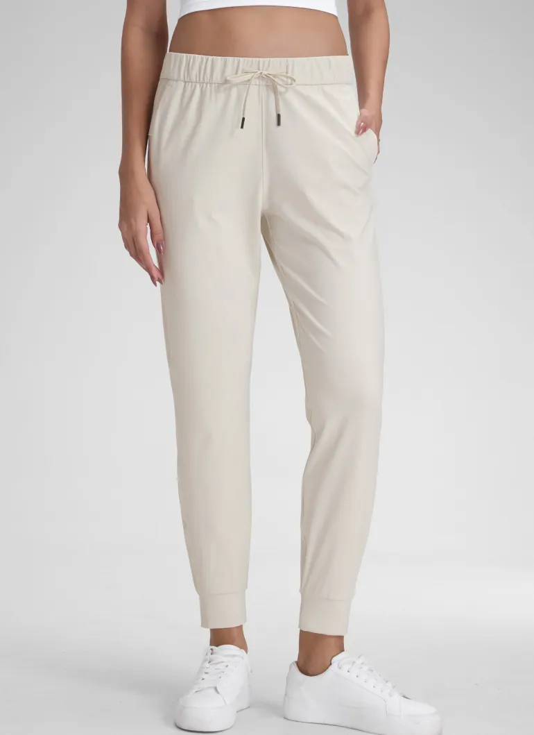 Stretch Drawstring Pocket Jogger 27''