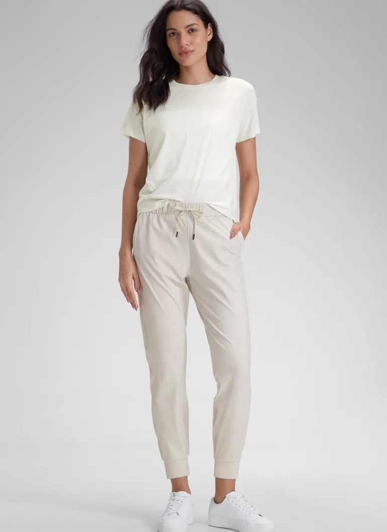 Stretch Drawstring Pocket Jogger 27''