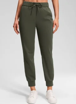Stretch Drawstring Pocket Jogger 27''