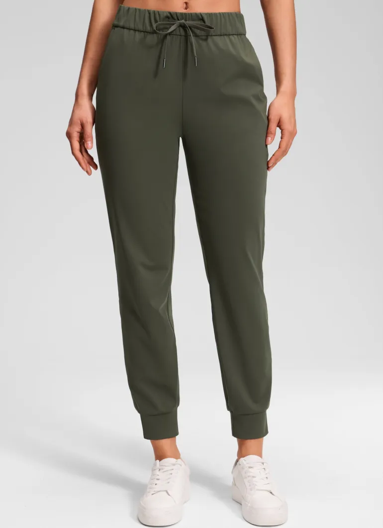 Stretch Drawstring Pocket Jogger 27''