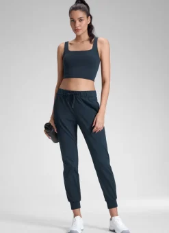 Stretch Drawstring Pocket Jogger 27''
