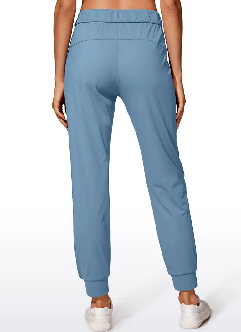 Stretch Drawstring Pocket Jogger 27''