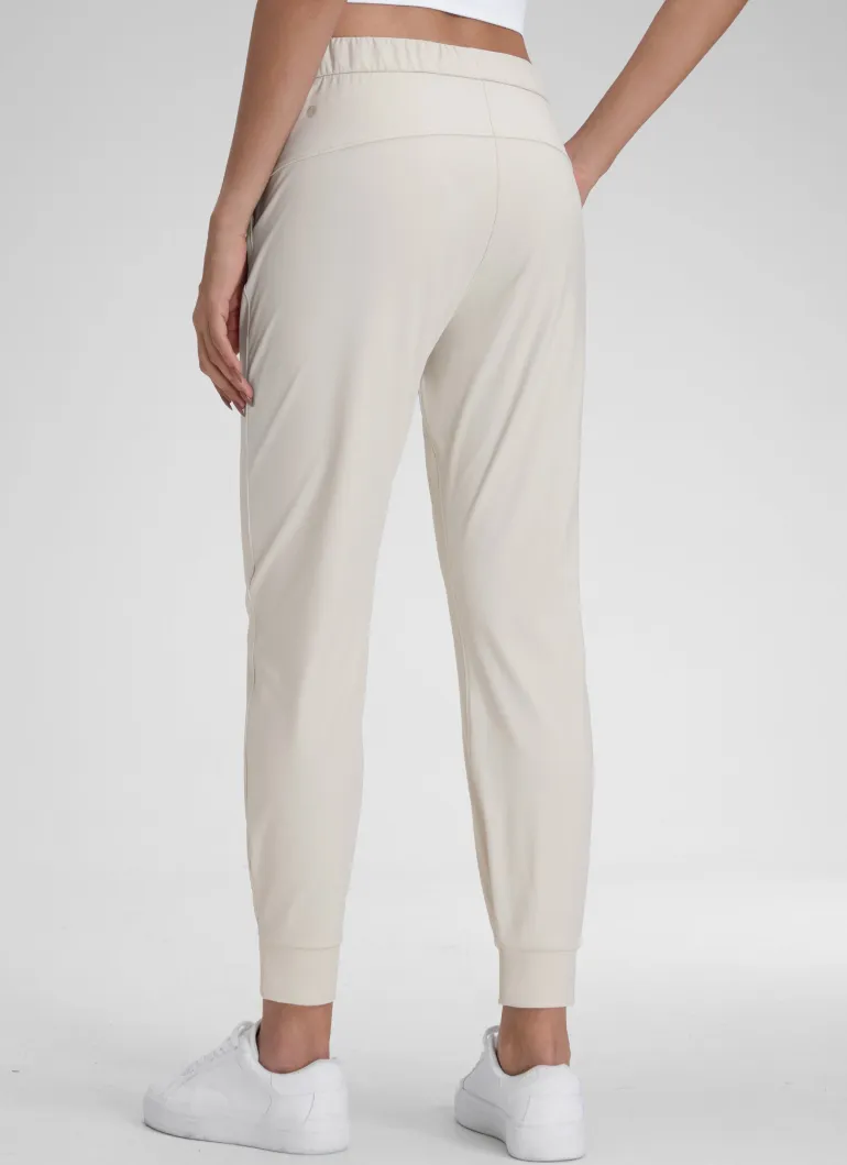 Stretch Drawstring Pocket Jogger 27''