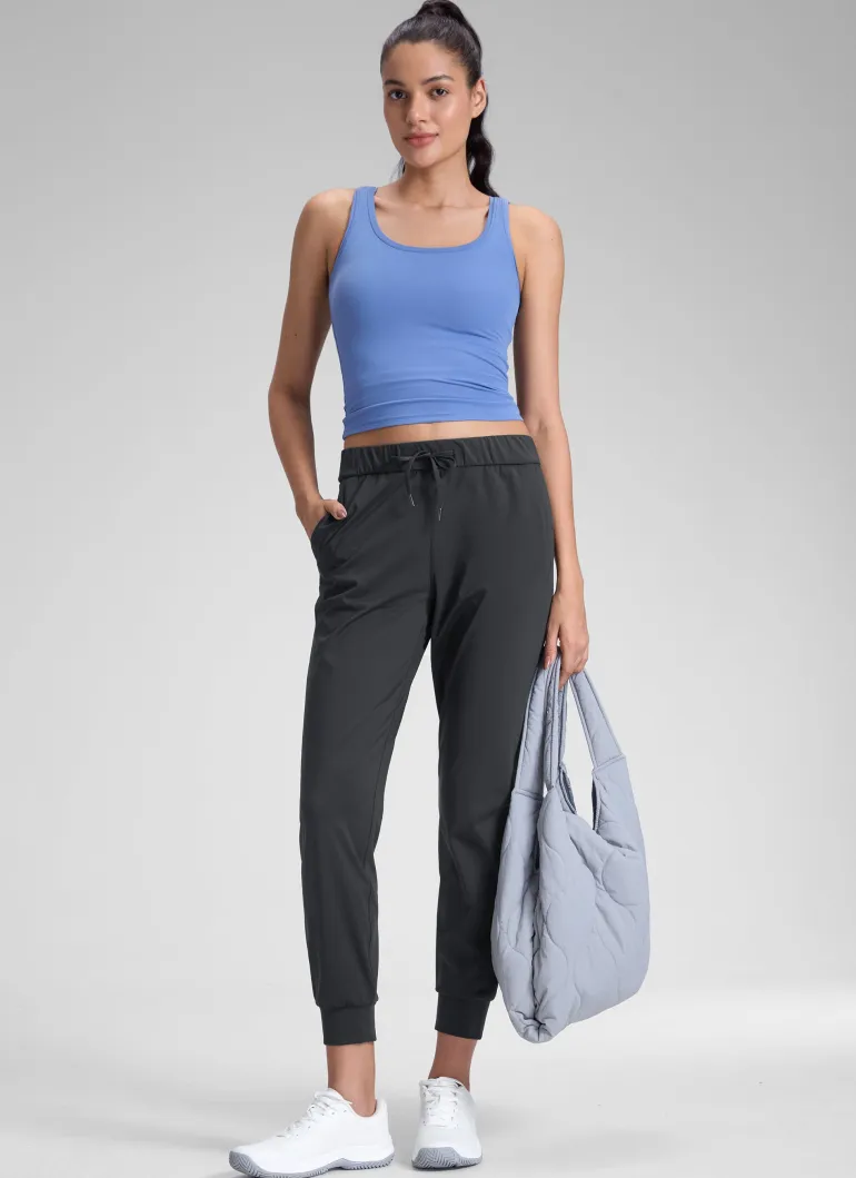 Stretch Drawstring Pocket Jogger 27''